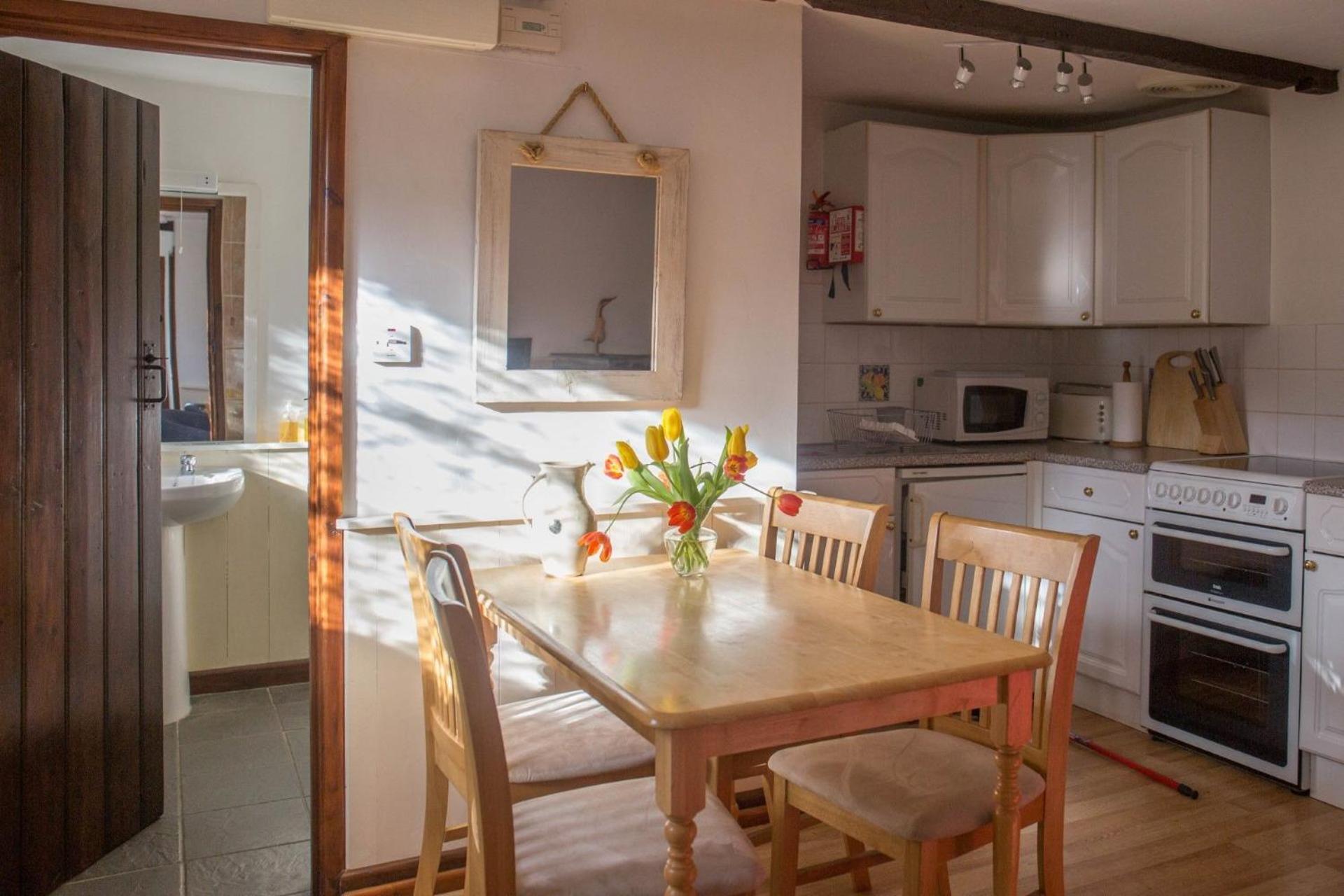 The Stables Villa Hartland Bagian luar foto