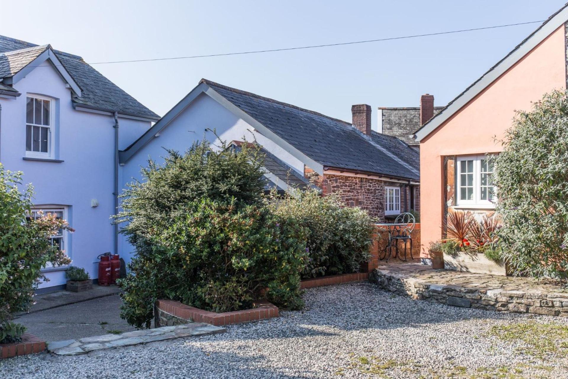 The Stables Villa Hartland Bagian luar foto