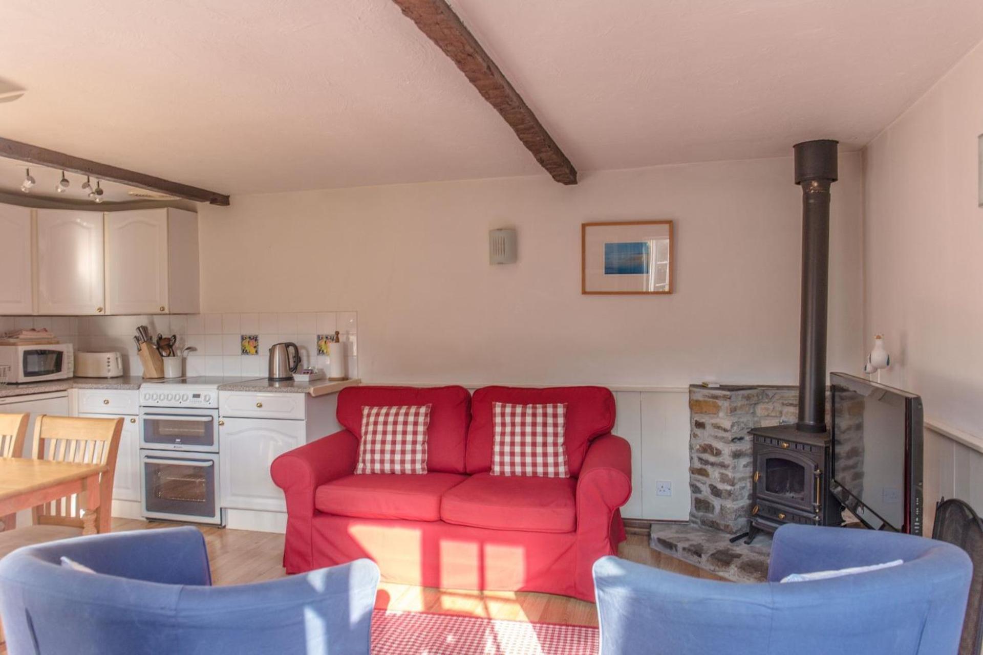 The Stables Villa Hartland Bagian luar foto