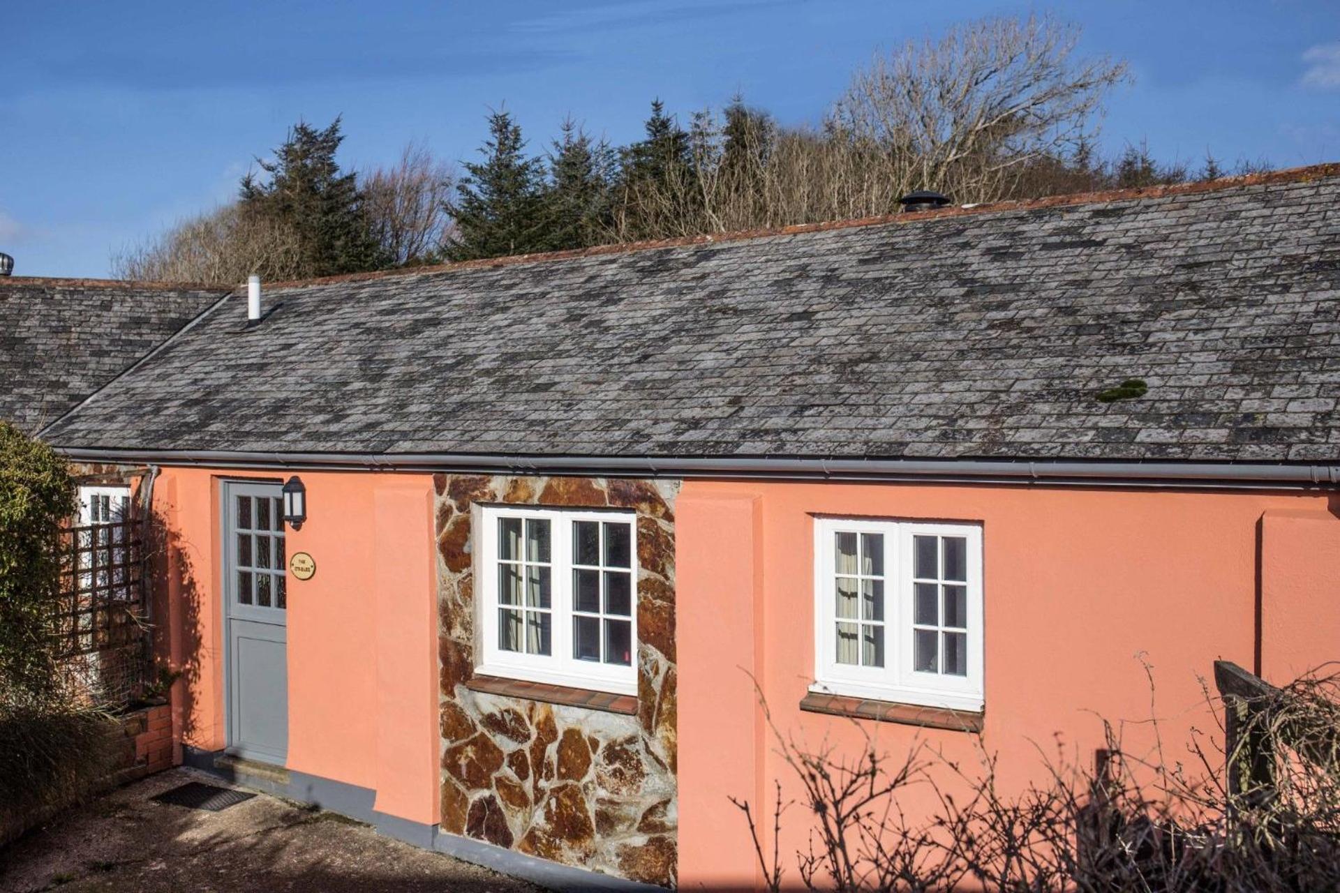 The Stables Villa Hartland Bagian luar foto