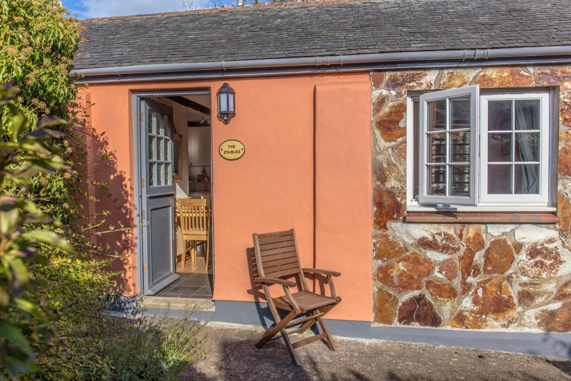 The Stables Villa Hartland Bagian luar foto